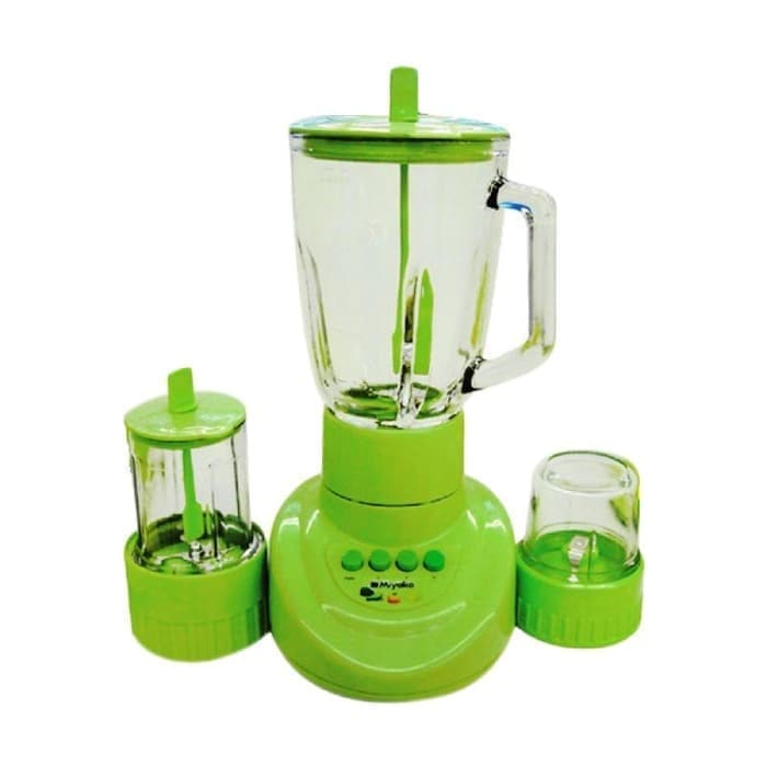 Miayko Blender Gelas 1.5 Liter 3in1 - BL152GF | BL-152 GF